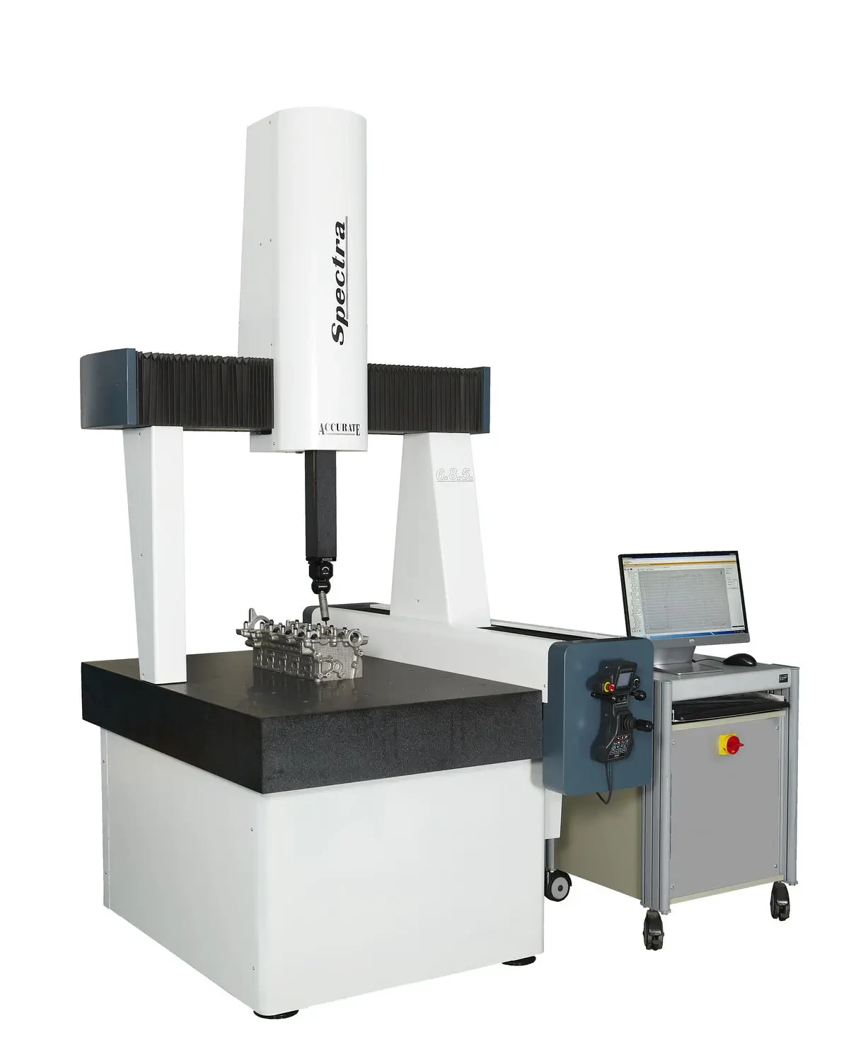 CMM SPECTRA – High-Accuracy Industrial CMM
