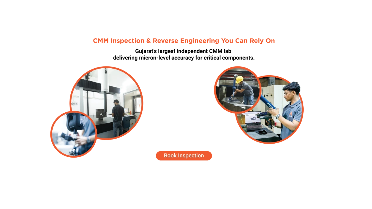 Biggest CMM in gujarat