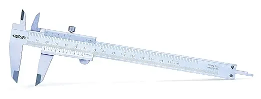 [1205-1502S] 1205-1502S, VERNIER CALIPER, 0-150mm/0-6"- Insize
