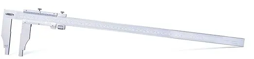 [1214-600] 1214-600, VERNIER CALIPER, jaw length 100mm, 0-600mm/0-24"- Insize