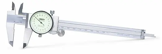 [1312-150A] 1312-150A, DIAL CALIPER, 0-150mm- Insize