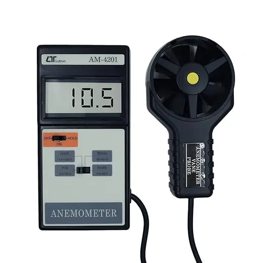 AM4201 Electronic Digital Anemometer