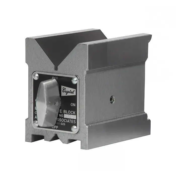 AA1801H Crystal Magnetic V Blocks