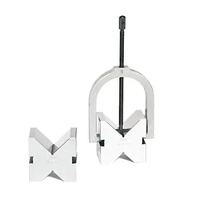 [AA-1778] AA-1778 Non Magnetic Vblock With Clamp