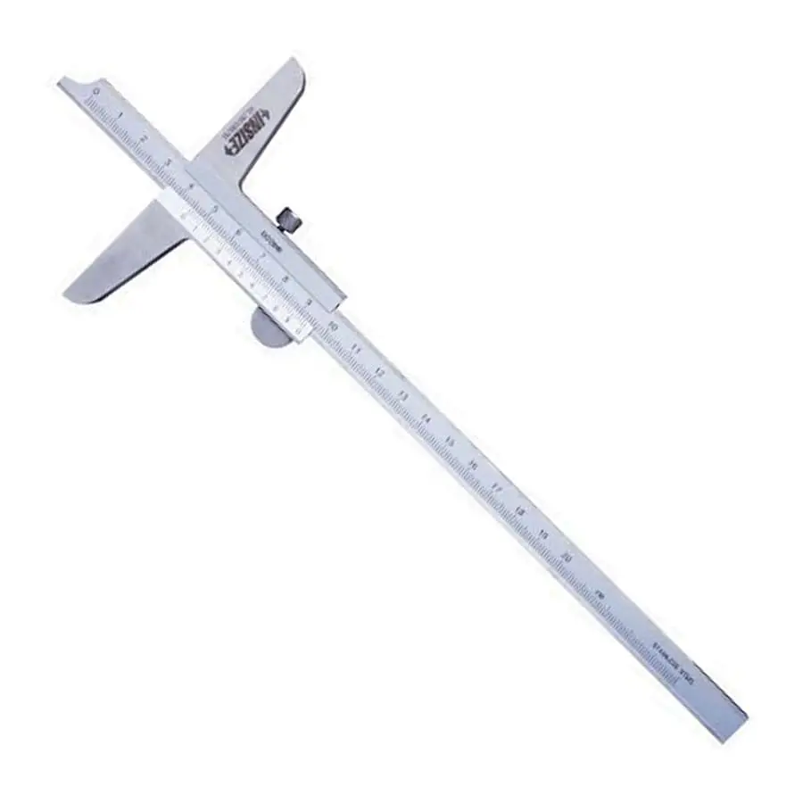 VERNIER DEPTH GAUGE, 1240-2001, 0-200mm- Insize
