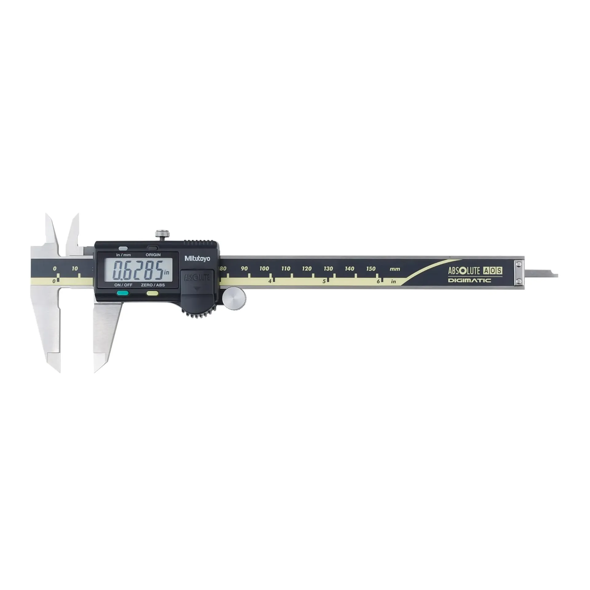 Mitutoyo 500-196-30 - Advanced Onsite Sensor - Absolute Scale Digital Caliper, 0-6 Inch Range