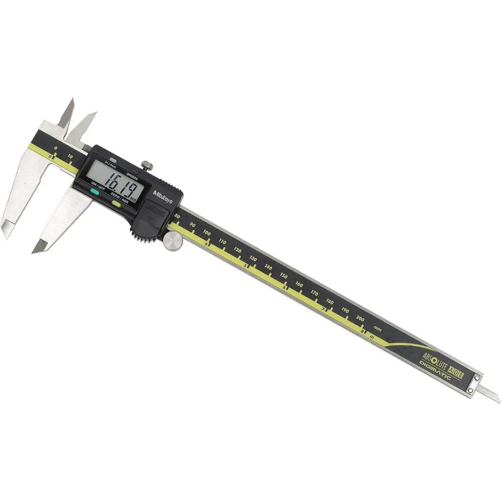 Mitutoyo 500-197-30 Advanced Onsite Sensor Absolute Scale Digital Caliper, 0-8 Inch Range