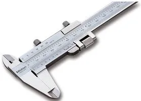 Mitutoyo 530-312 Brand Vernier Caliper Without Fine Adjustment 150mm/6inch Model
