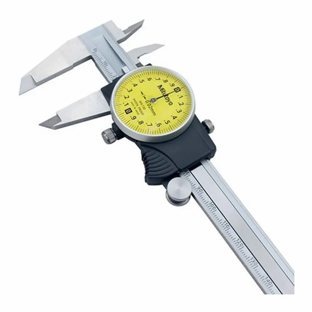 Mitutoyo 505-730 Dial Caliper