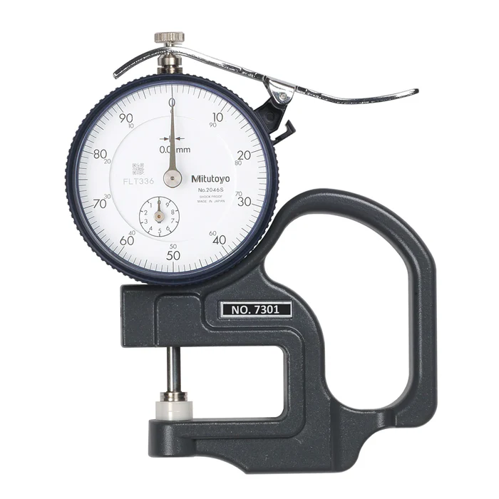 Mitutoyo 7301A Dial Thickness Gauge