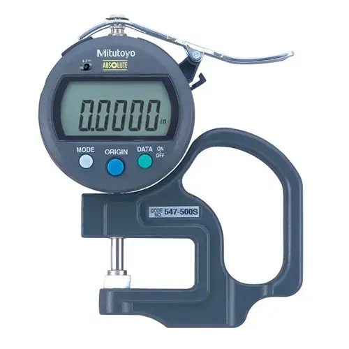 Mitutoyo 547-526S Digital Thickness Gauge