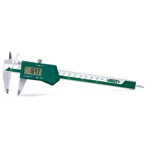 DIGITAL CALIPER,0-200mm/0-8"- Insize