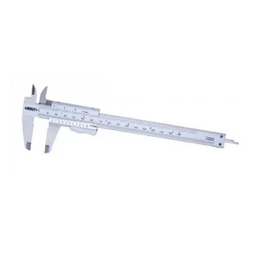 VERNIER CALIPER, 1205-2002S, 0-200mm/0-8"- Insize