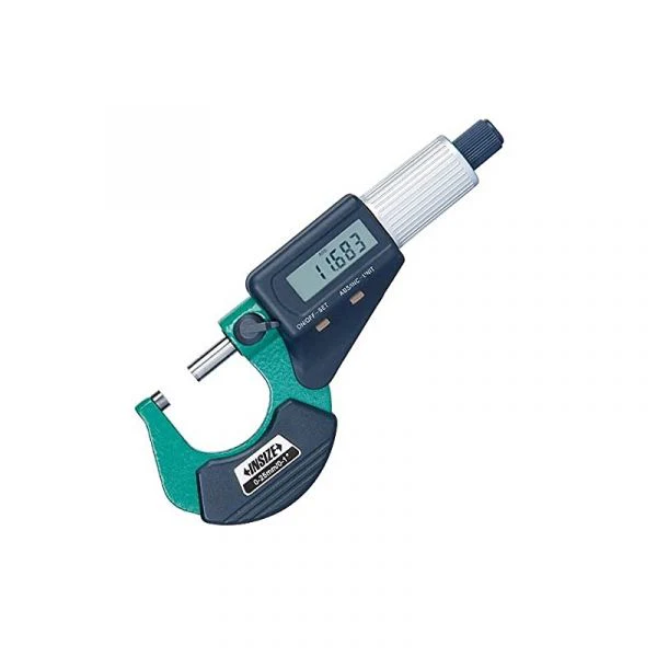 Insize 0-25 mm Digital Outside Micrometer 3109-25A