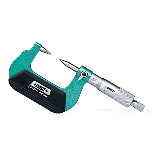 Insize Point Micrometer - 3230-25A (0-25MM) | Acro Tech Centre Pvt. Ltd.