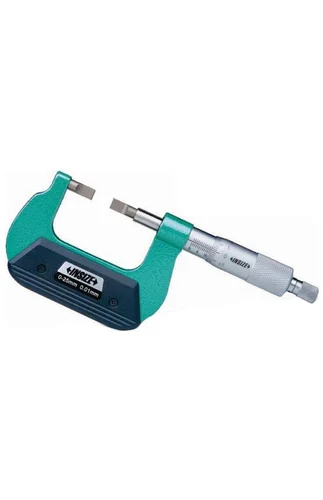 Insize 3232-25A Blade Micrometer, 6.5x0.75 mm