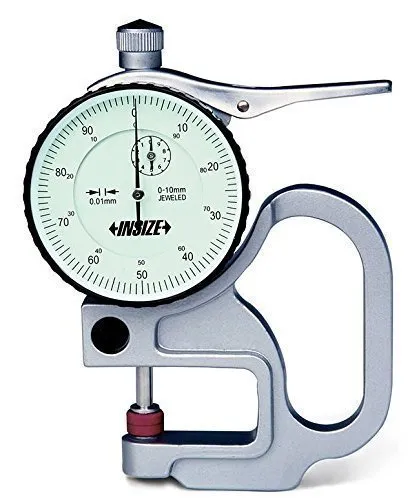 Insize 0-10 mm Dial Thickness Gage 2364-10