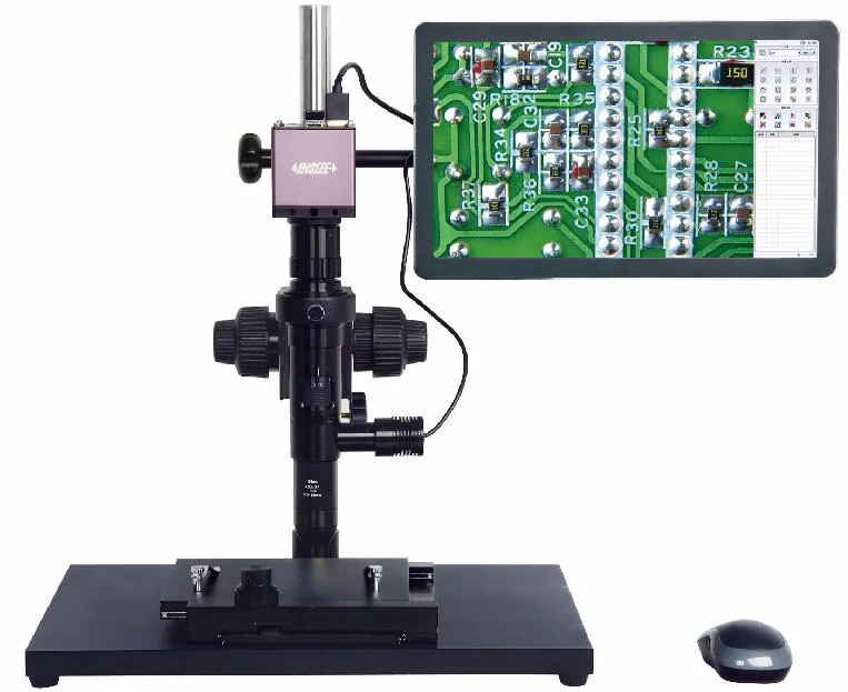 Digital Measuring Microscope (With Display) - ISM-DL301